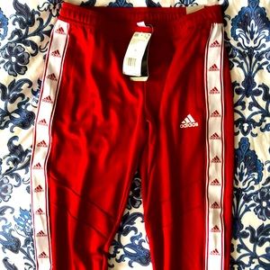 Adidas clima-cool tapered track pant/ jogger NWT
